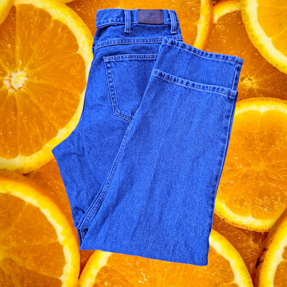 L.L. Bean Relaxed Fit Blue Jeans Size 37x30